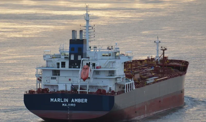 MARLIN AMBER Tanker IMO 9697210 photo 6