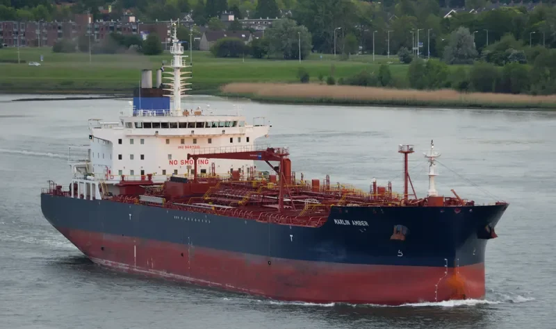 MARLIN AMBER Tanker IMO 9697210 photo 8