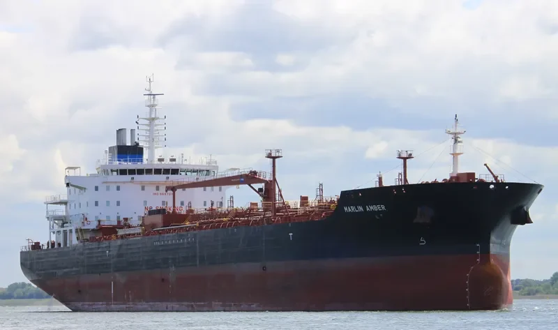 MARLIN AMBER Tanker IMO 9697210 photo 9