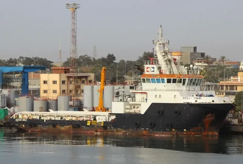 OCEAN SINAI Multi-Purpose Vessel IMO 9697260