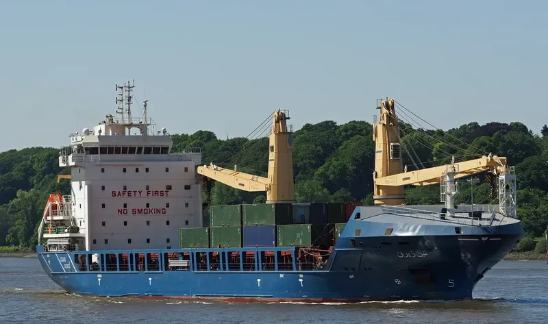 TIN ZIREN General Cargo IMO 9697325