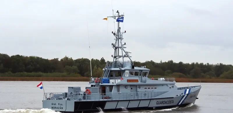GRAL.FRANCISCO MORAZAN General Cargo IMO 9697363