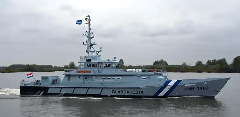 GRAL.FRANCISCO MORAZAN General Cargo IMO 9697363 photo 2
