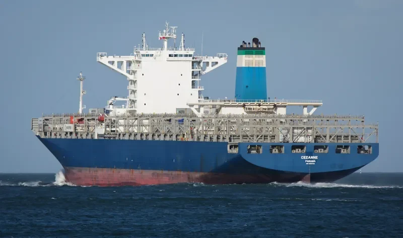 CEZANNE Container Ship IMO 9697416