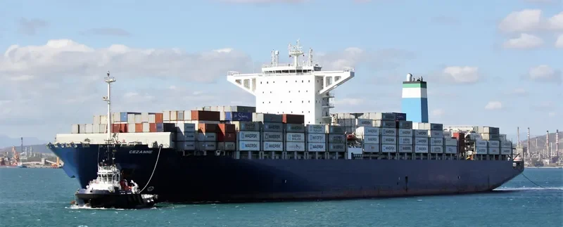 CEZANNE Container Ship IMO 9697416 photo 2