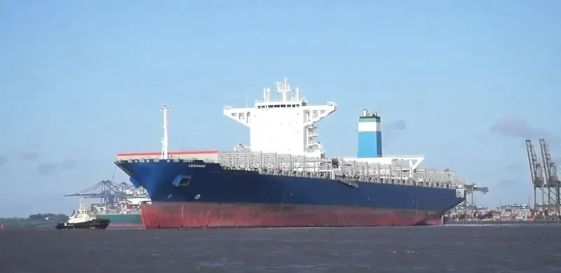 CEZANNE Container Ship IMO 9697416 photo 3
