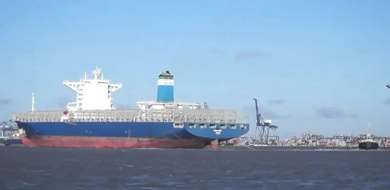 CEZANNE Container Ship IMO 9697416 photo 5
