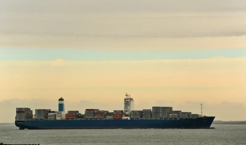 CEZANNE Container Ship IMO 9697416 photo 8
