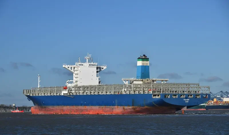 CEZANNE Container Ship IMO 9697416 photo 9