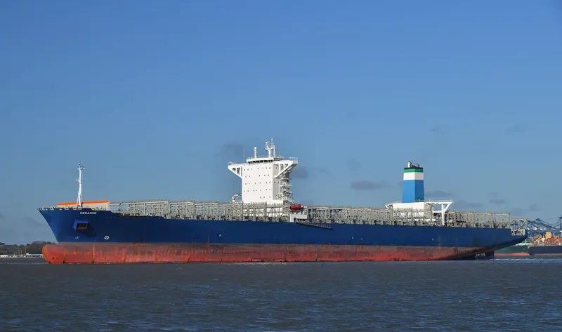 CEZANNE Container Ship IMO 9697416 photo 10