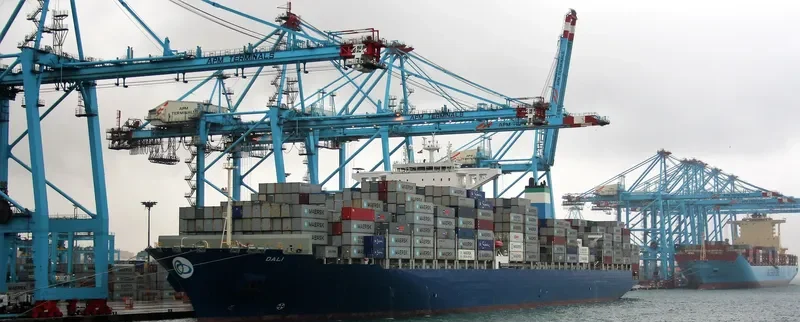 DALI Container Ship IMO 9697428