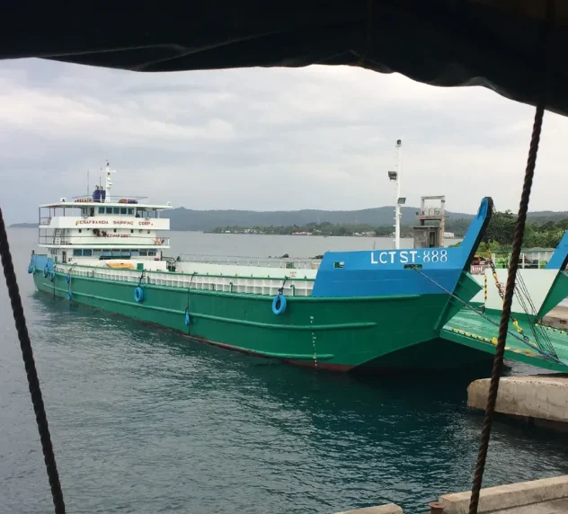 LCT 808 Container Ship IMO 9697454