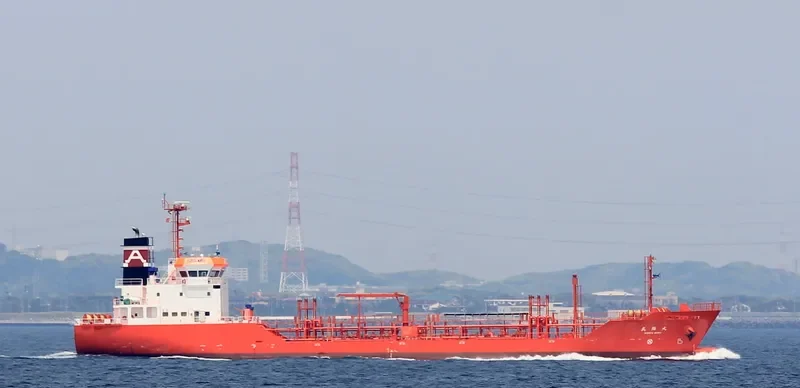 KORYU MARU Tanker IMO 9697480 photo 8