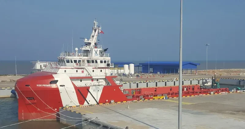 SIERRA Offshore Vessel IMO 9697519