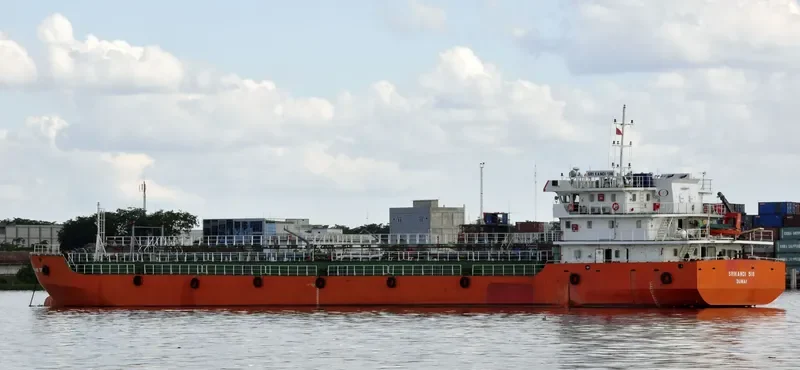 SRIKANDI 518 Tanker IMO 9697583