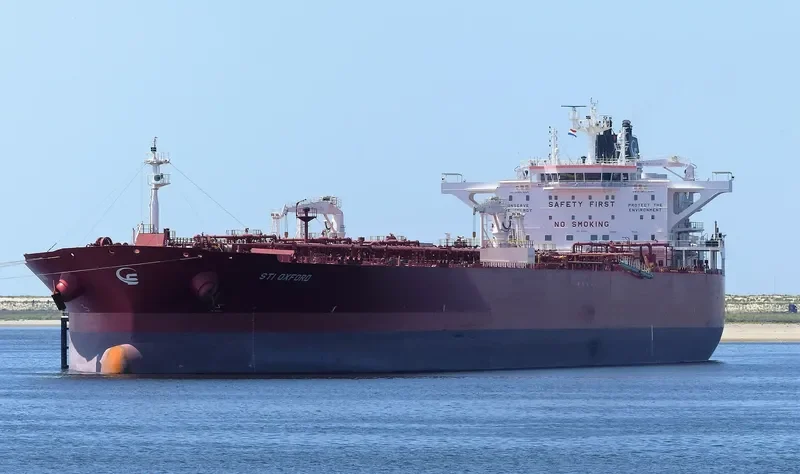 STI OXFORD Tanker IMO 9697595