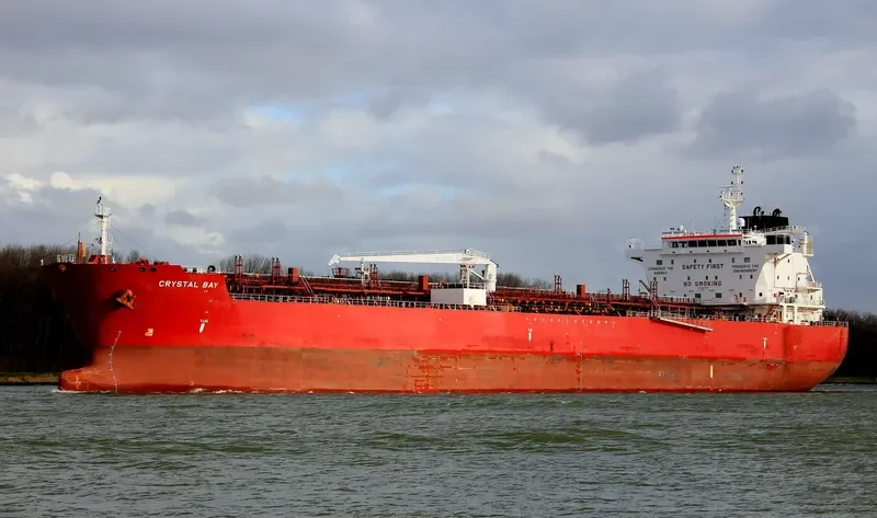 CRYSTAL BAY Tanker IMO 9697624 photo 2