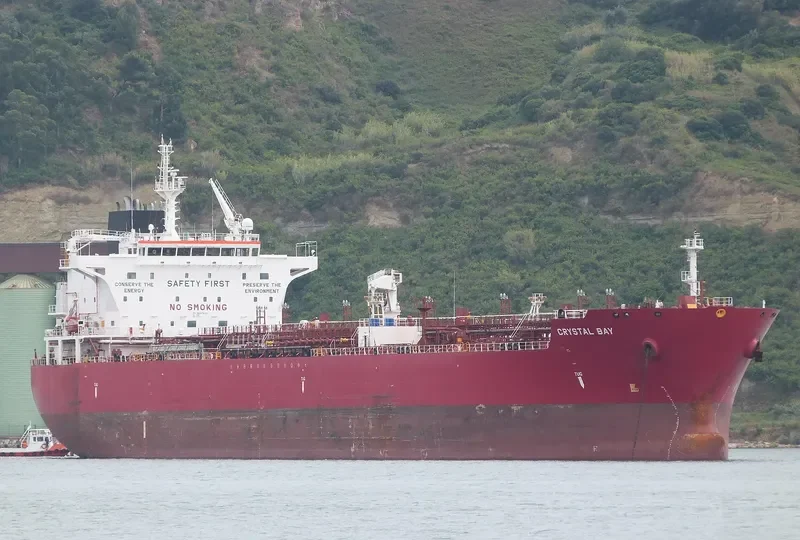 CRYSTAL BAY Tanker IMO 9697624 photo 5