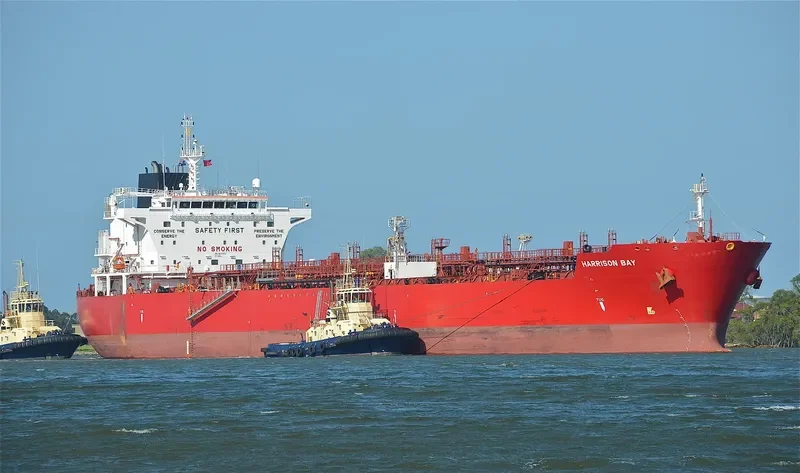 HARRISON BAY Tanker IMO 9697636
