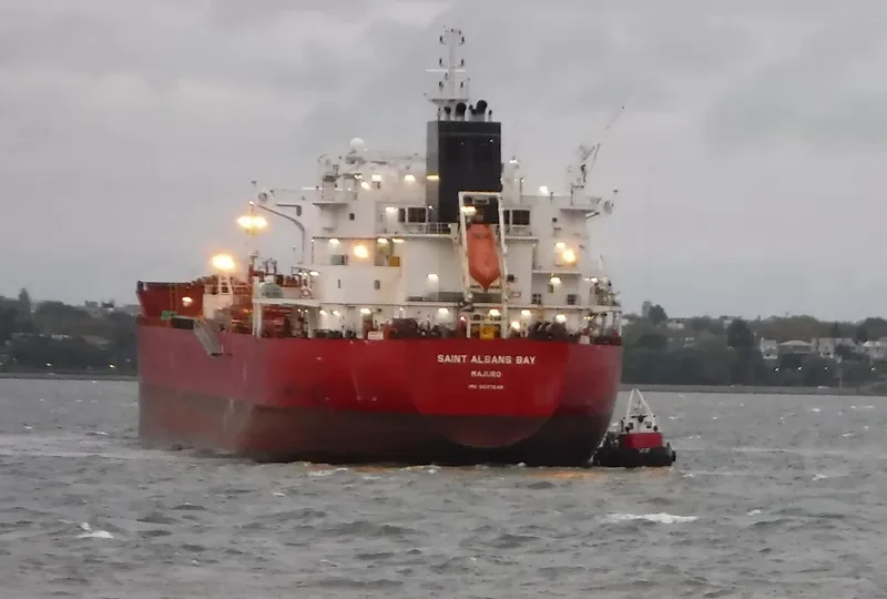 SAINT ALBANS BAY Tanker IMO 9697648 photo 4