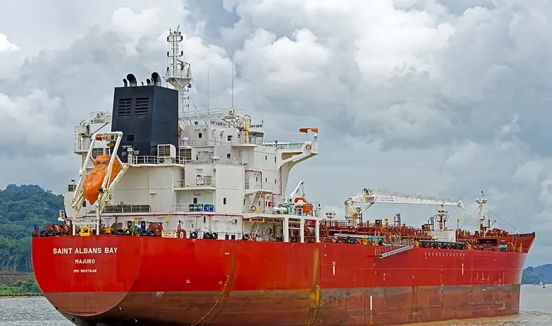 SAINT ALBANS BAY Tanker IMO 9697648 photo 5