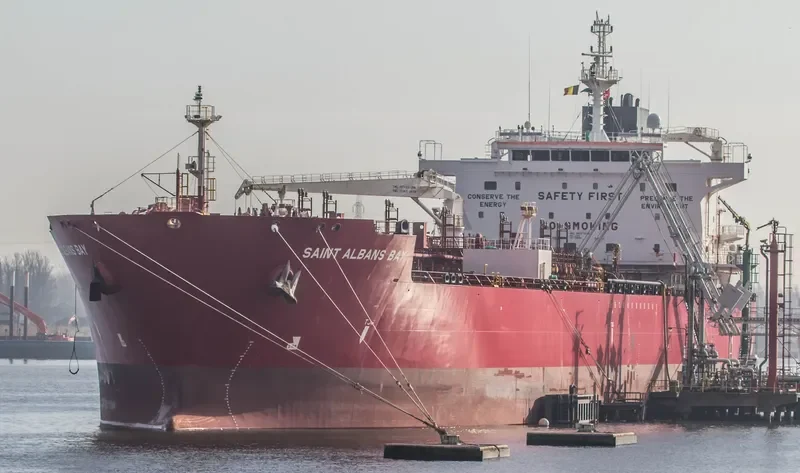 SAINT ALBANS BAY Tanker IMO 9697648 photo 8