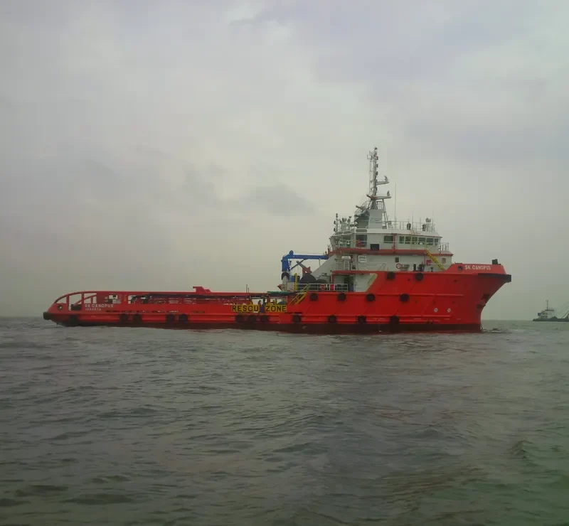SK CANOPUS Offshore Vessel IMO 9697765