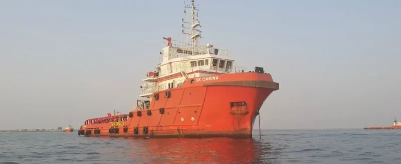 SK CARINA Offshore Vessel IMO 9697777
