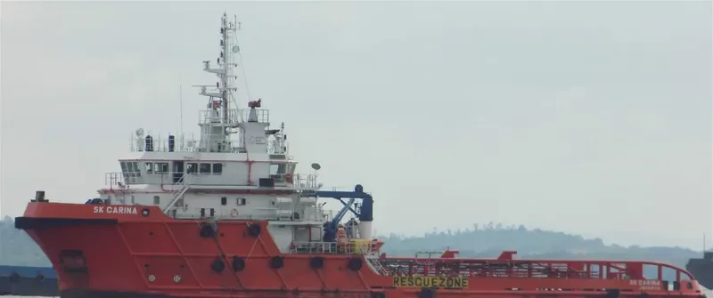 SK CARINA Offshore Vessel IMO 9697777 photo 3