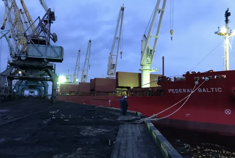 FEDERAL BALTIC Bulk Carrier IMO 9697806