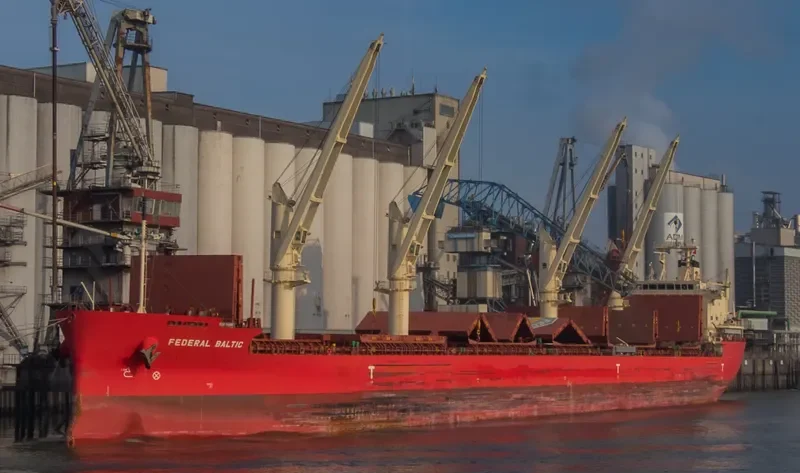 FEDERAL BALTIC Bulk Carrier IMO 9697806 photo 3