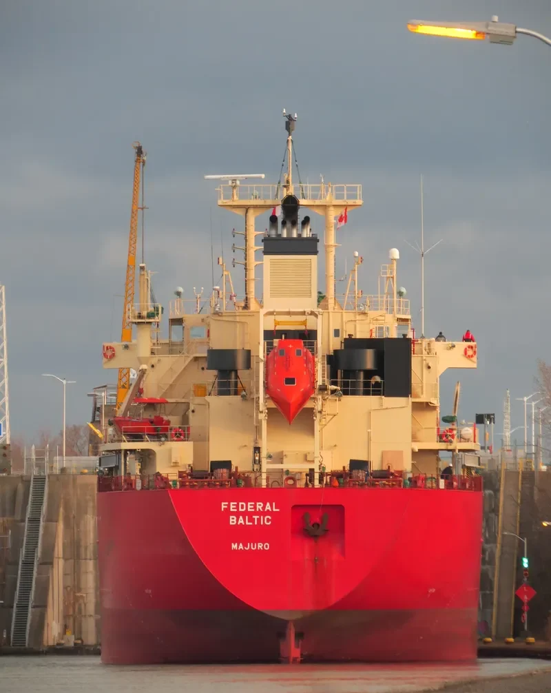 FEDERAL BALTIC Bulk Carrier IMO 9697806 photo 9