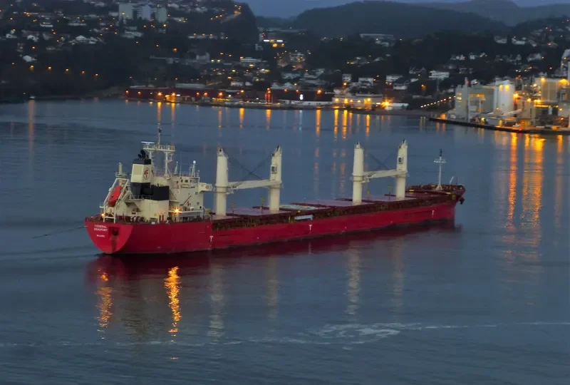 FEDERAL BEAUFORT Bulk Carrier IMO 9697818 photo 4