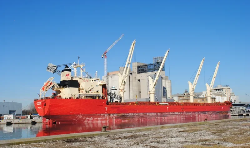 FEDERAL BARENTS Bulk Carrier IMO 9697820