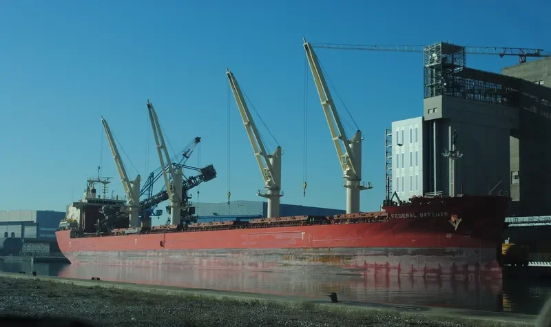 FEDERAL BARENTS Bulk Carrier IMO 9697820 photo 2