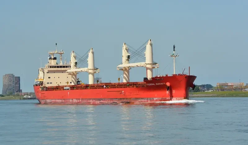 FEDERAL BARENTS Bulk Carrier IMO 9697820 photo 3