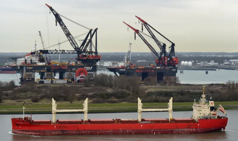 FEDERAL BARENTS Bulk Carrier IMO 9697820 photo 9