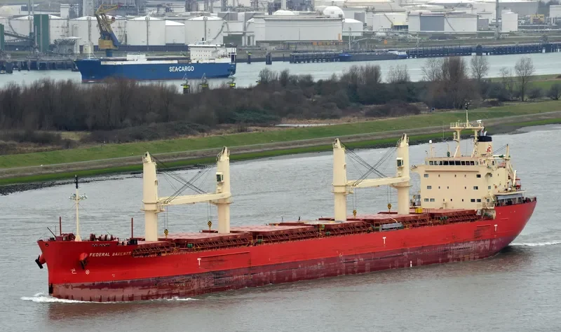 FEDERAL BARENTS Bulk Carrier IMO 9697820 photo 10
