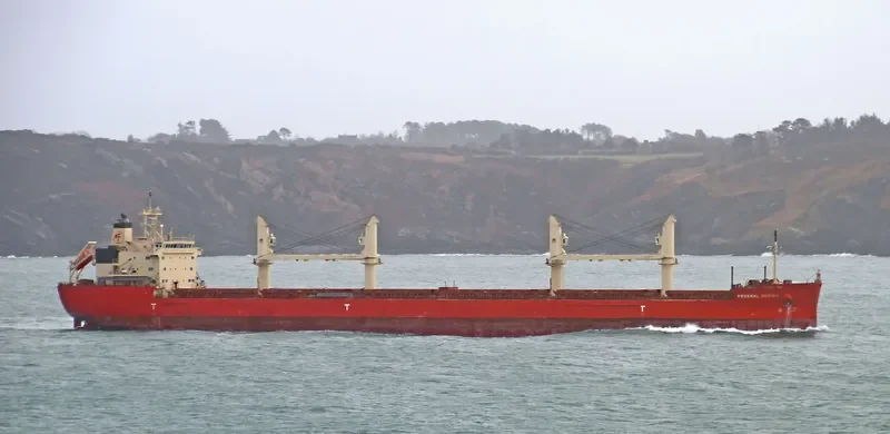 FEDERAL BERING Bulk Carrier IMO 9697832 photo 2
