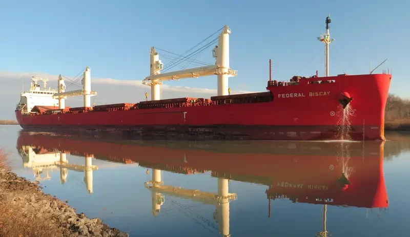 FEDERAL BISCAY Bulk Carrier IMO 9697856 photo 3