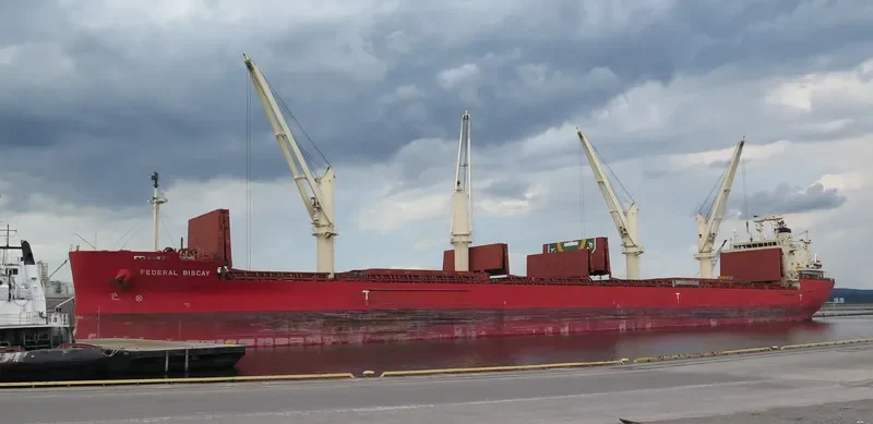 FEDERAL BISCAY Bulk Carrier IMO 9697856 photo 7