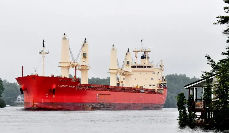 FEDERAL BISCAY Bulk Carrier IMO 9697856 photo 8