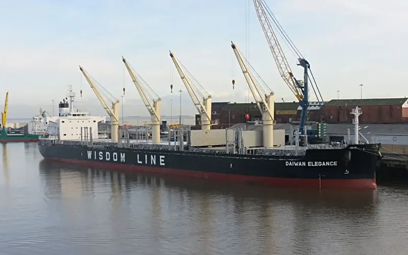 DAIWAN ELEGANCE Bulk Carrier IMO 9697894 photo 6