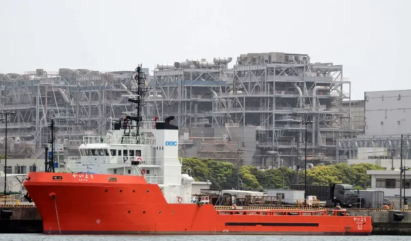 KAIYO Offshore Vessel IMO 9697911
