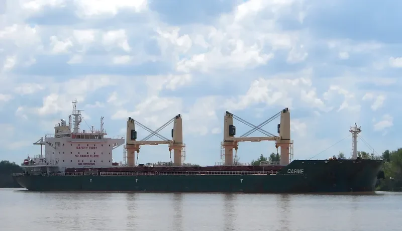 CARME Bulk Carrier IMO 9697961 photo 3