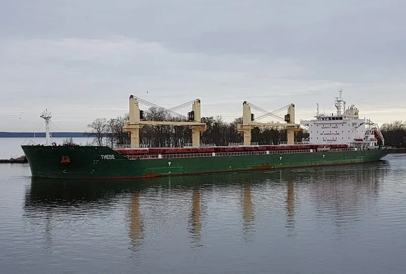 THEBE Bulk Carrier IMO 9697973