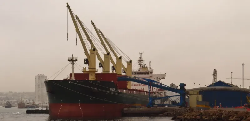 THEBE Bulk Carrier IMO 9697973 photo 3