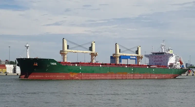 THEBE Bulk Carrier IMO 9697973 photo 5