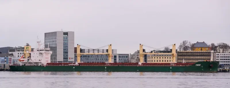 THEBE Bulk Carrier IMO 9697973 photo 7