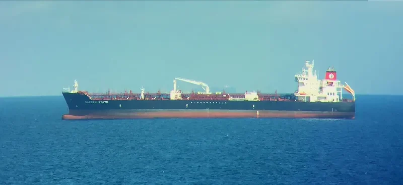 GARDEN STATE Tanker IMO 9698006